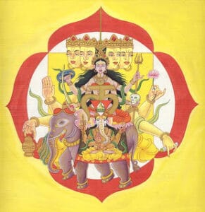 Mooladhara chakra